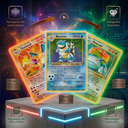 Poster Charizard/Blastoise/Venusaur