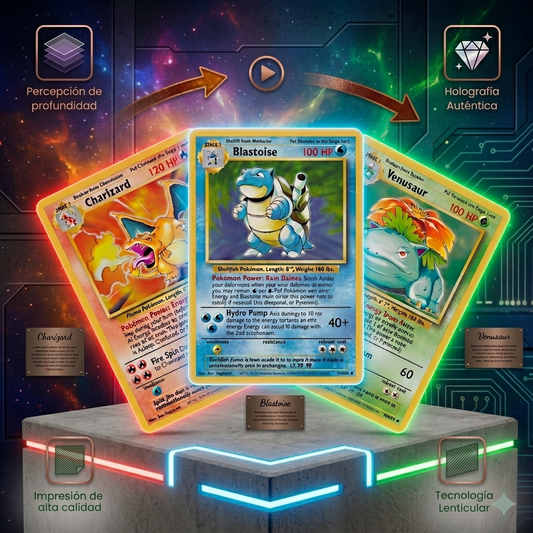 Poster Charizard/Blastoise/Venusaur