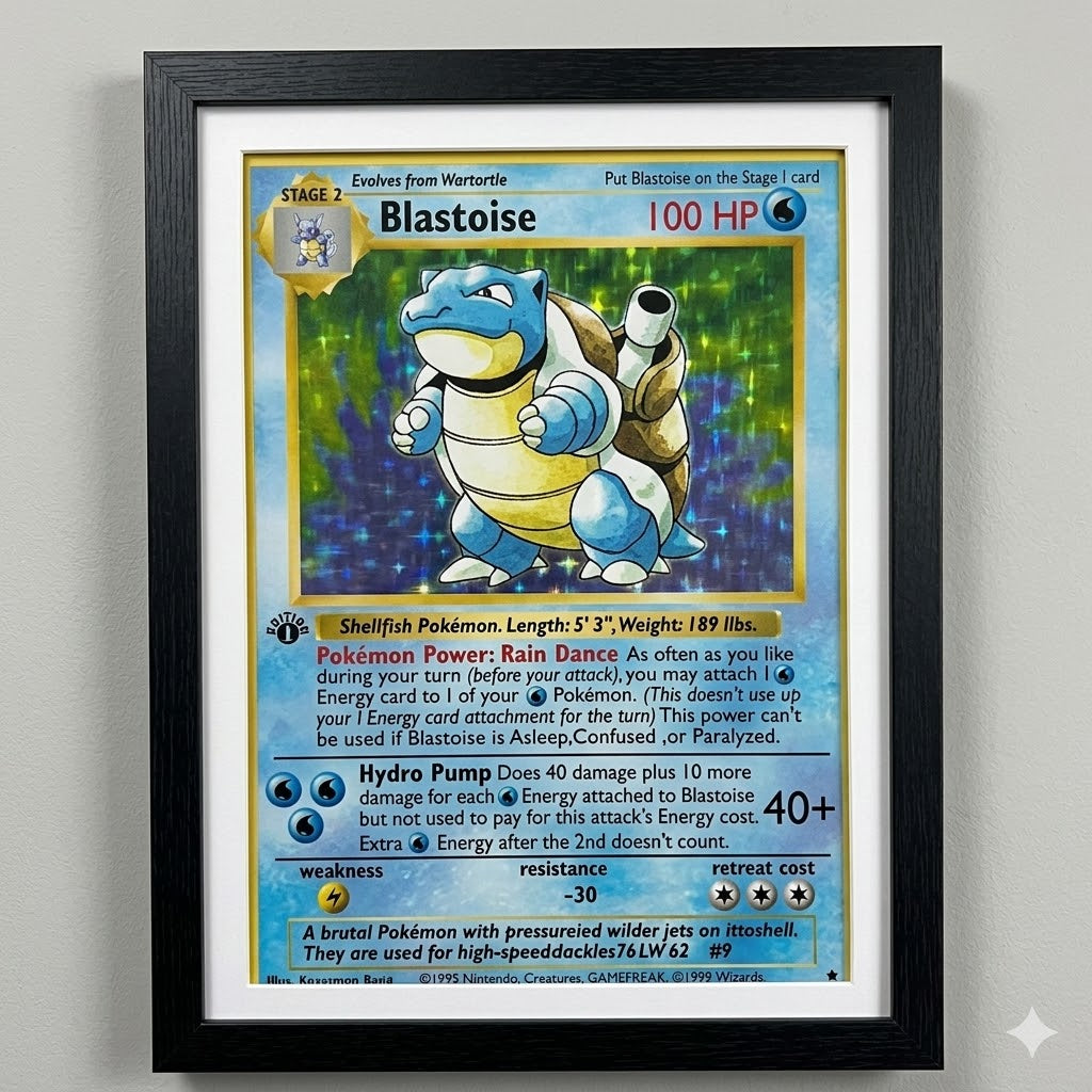 Poster Charizard/Blastoise/Venusaur