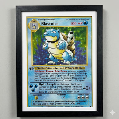 Poster Charizard/Blastoise/Venusaur