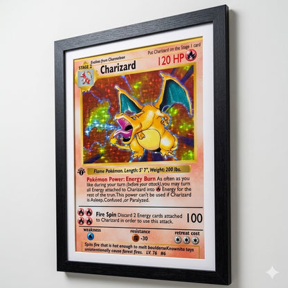 Poster Charizard/Blastoise/Venusaur
