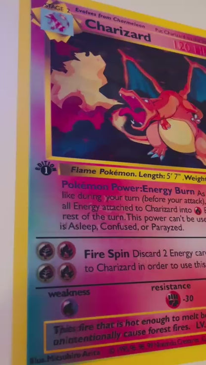 Poster Charizard/Blastoise/Venusaur