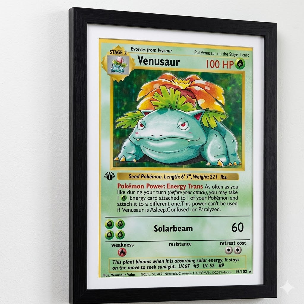 Poster Charizard/Blastoise/Venusaur